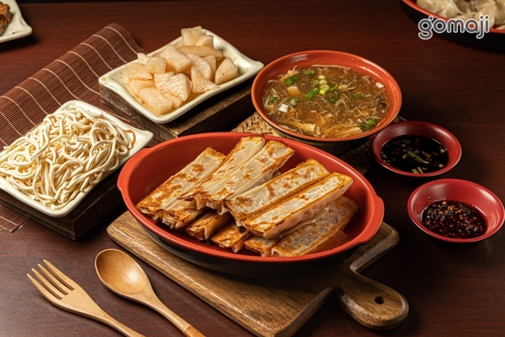 鍋貼江麵食館