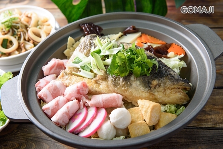 津昌川食堂