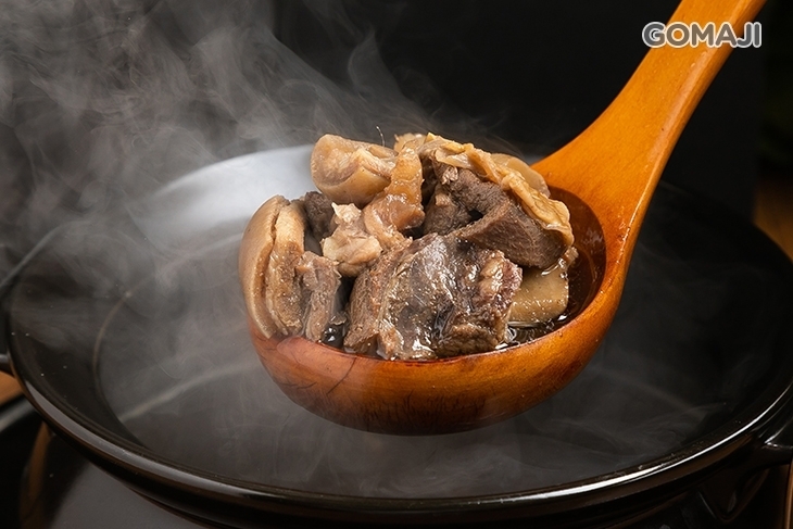 府城阿正碳燒羊肉爐