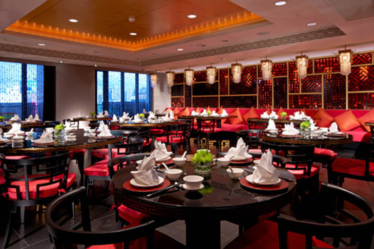 新竹豐邑喜來登大飯店-采悅軒中餐廳