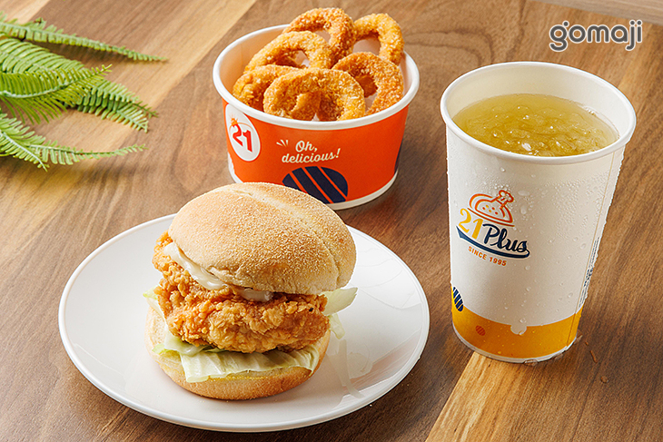 21PLUS、21風味館