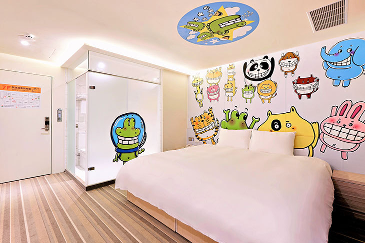 台中逢甲-圖樂文旅Whoops Hotel