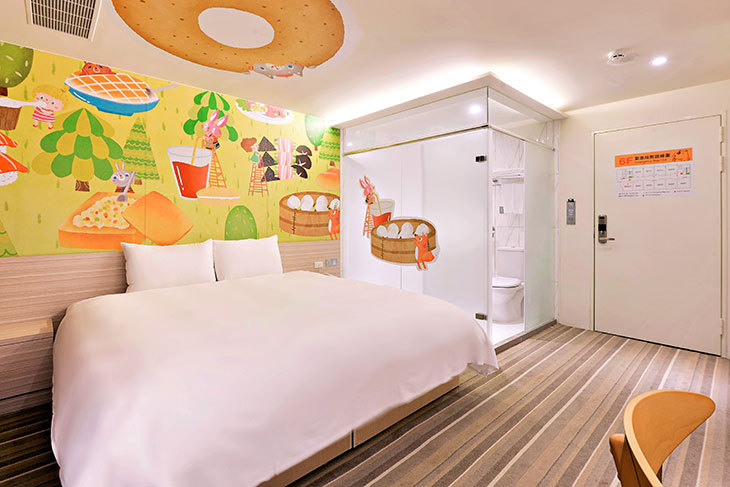 台中逢甲-圖樂文旅Whoops Hotel