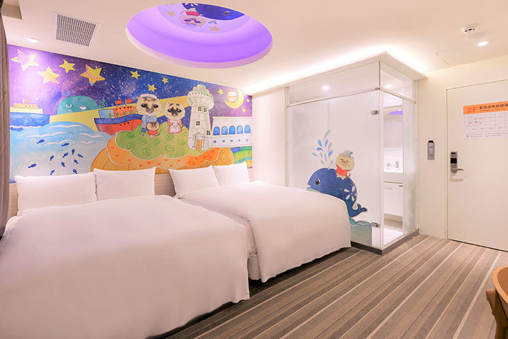 台中逢甲-圖樂文旅Whoops Hotel