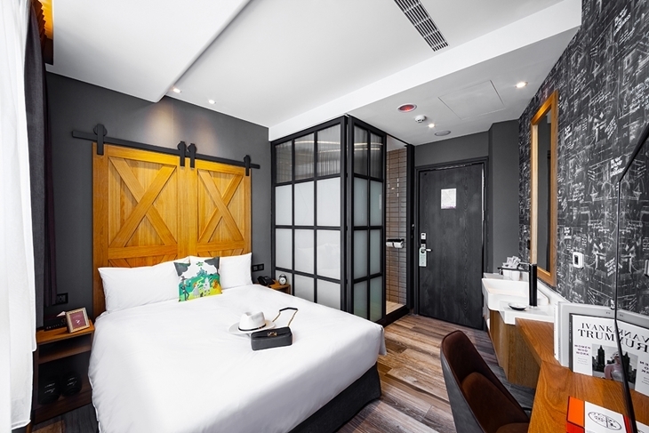 挪威森林旅館集團-台中行旅3號館