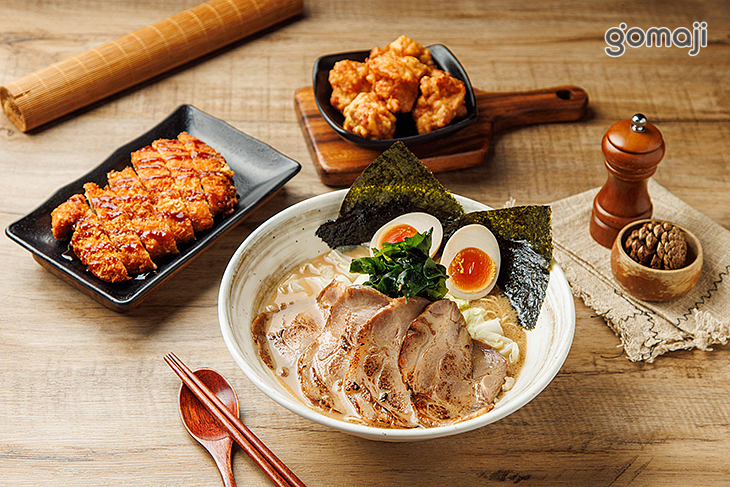 元日本豚骨拉麵