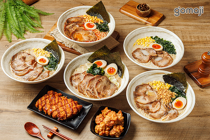 元日本豚骨拉麵