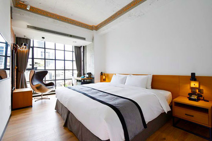 台中-1969藍天飯店 BLUE SKY HOTEL