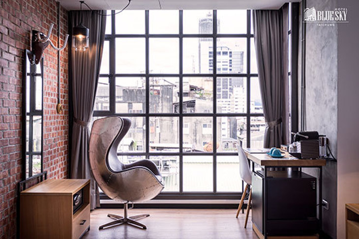 台中-1969藍天飯店 BLUE SKY HOTEL