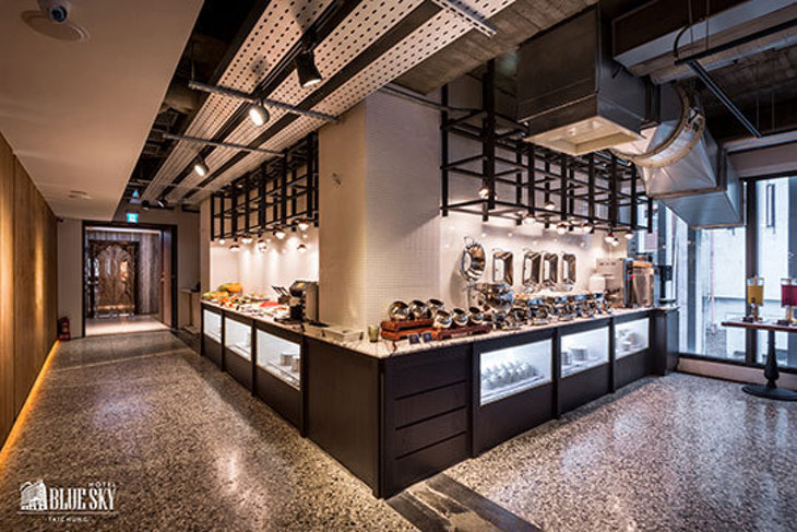 台中-1969藍天飯店 BLUE SKY HOTEL