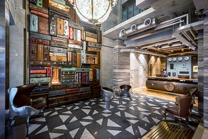 台中-1969藍天飯店 BLUE SKY HOTEL