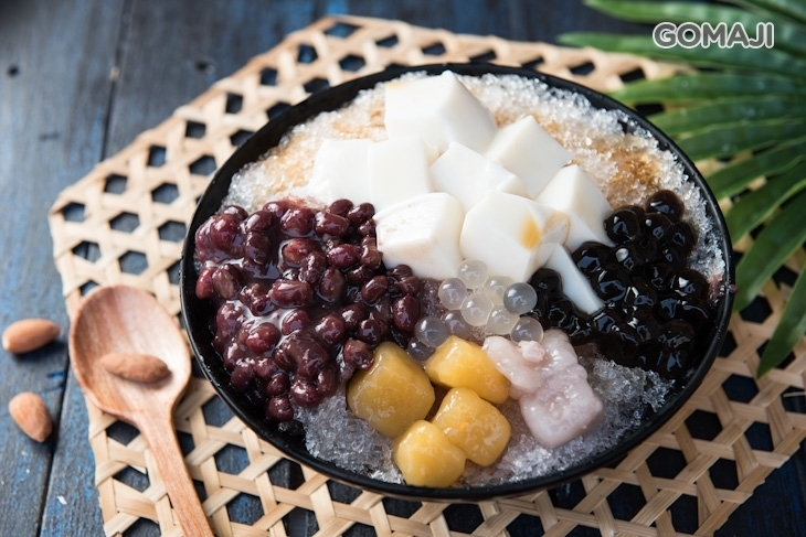 府城3Q杏仁豆腐