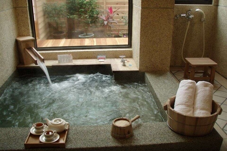 台南白河-千霞園民宿(六重溪溫泉)