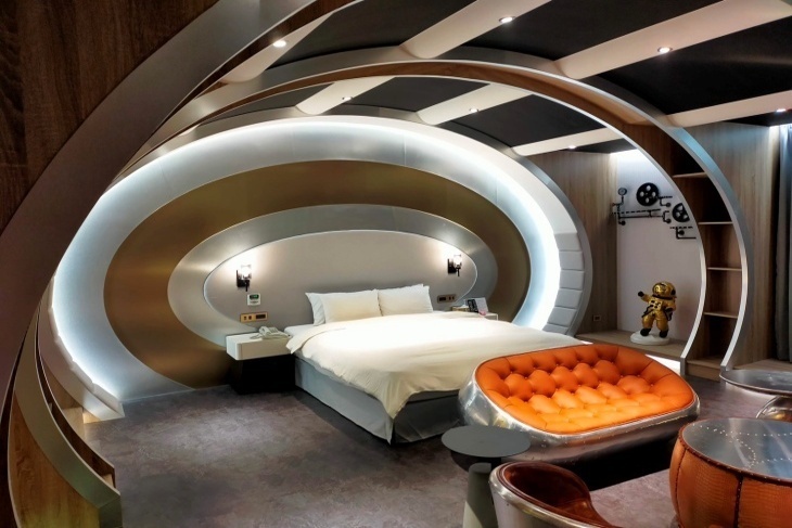 高雄-四季精品汽車旅館