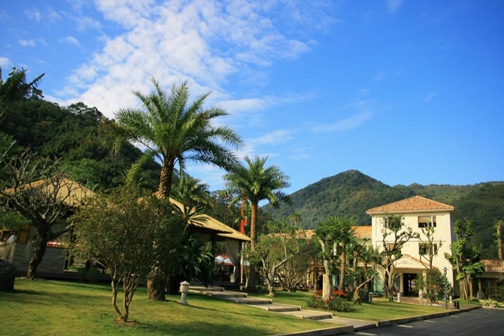 新竹-會來尖石溫泉渡假村