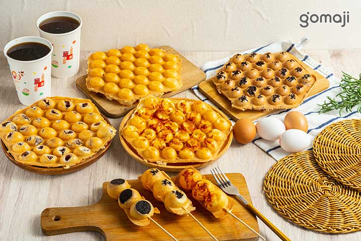 龍五雞蛋仔(台中國光店)