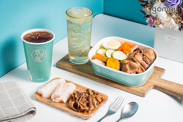 萃茶風健康餐(台中漢口店)