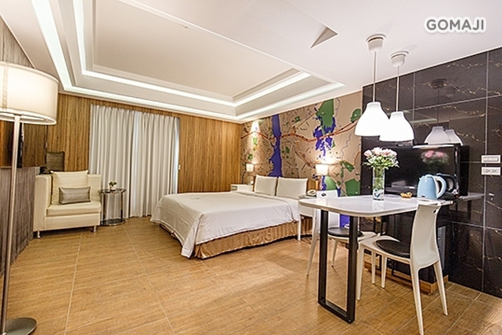 淡水長緹海景飯店