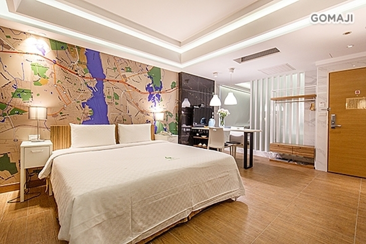 淡水長緹海景飯店