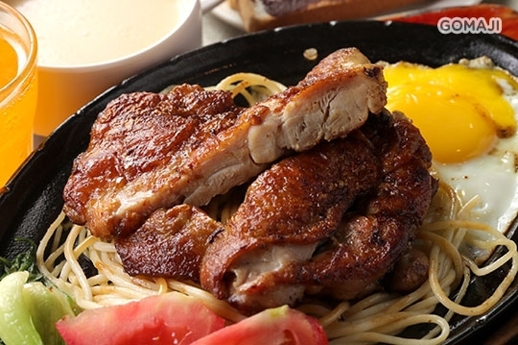 立將牛排