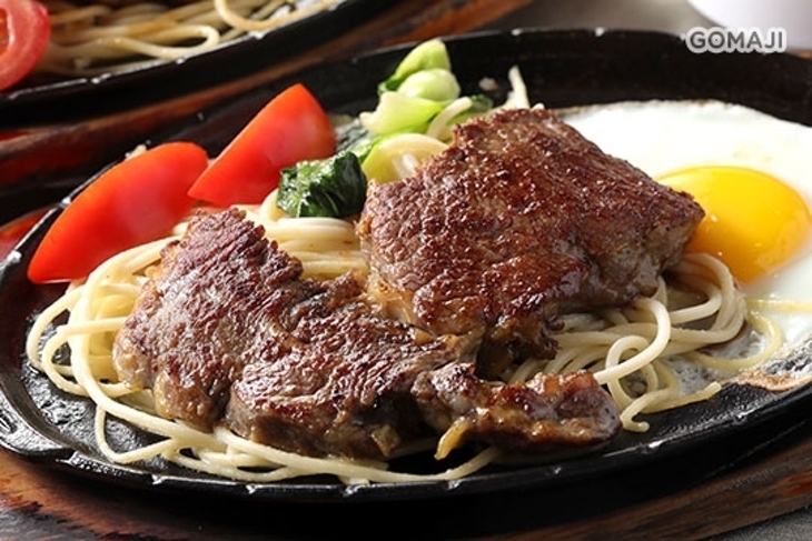 立將牛排