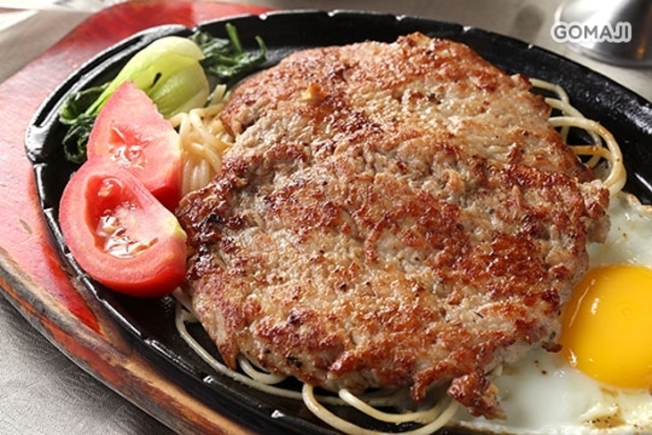 立將牛排