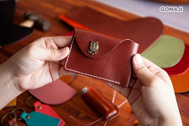 Be Two手工皮件工作坊