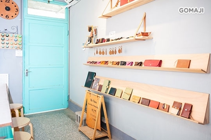 Be Two手工皮件工作坊