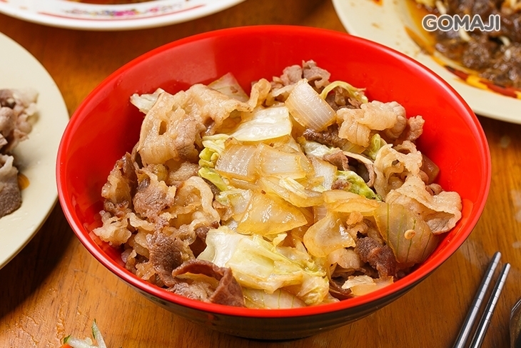 林小冲涼麵  咖哩、丼飯