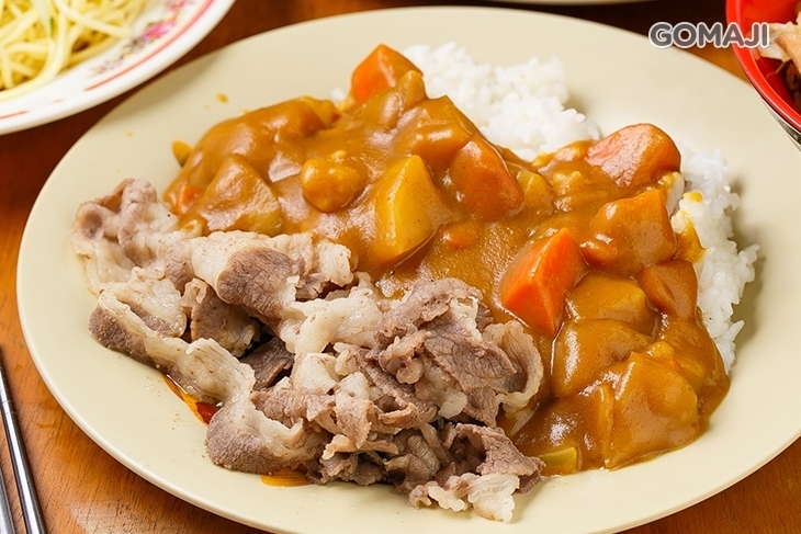 林小冲涼麵  咖哩、丼飯