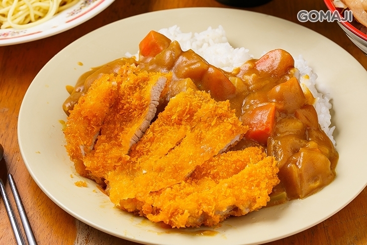 林小冲涼麵  咖哩、丼飯