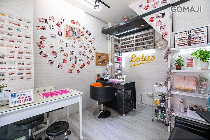 Lotus露德斯美甲美睫紋繡