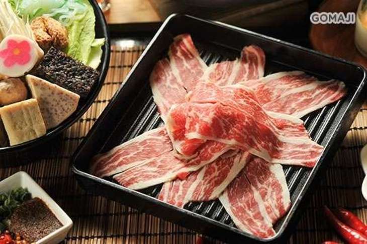 次迴麻辣鍋物