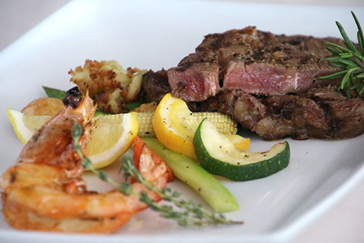 香格里拉台南遠東國際大飯店-The Mezz牛排龍蝦館