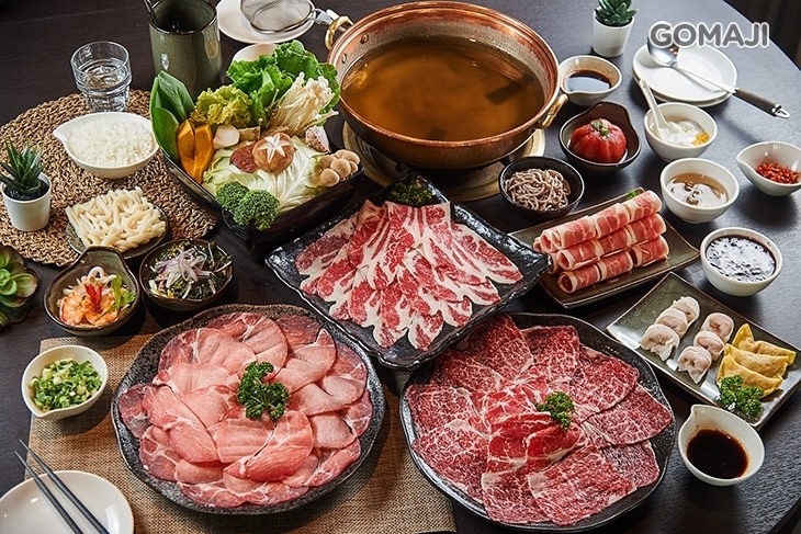 銅花精緻涮涮鍋