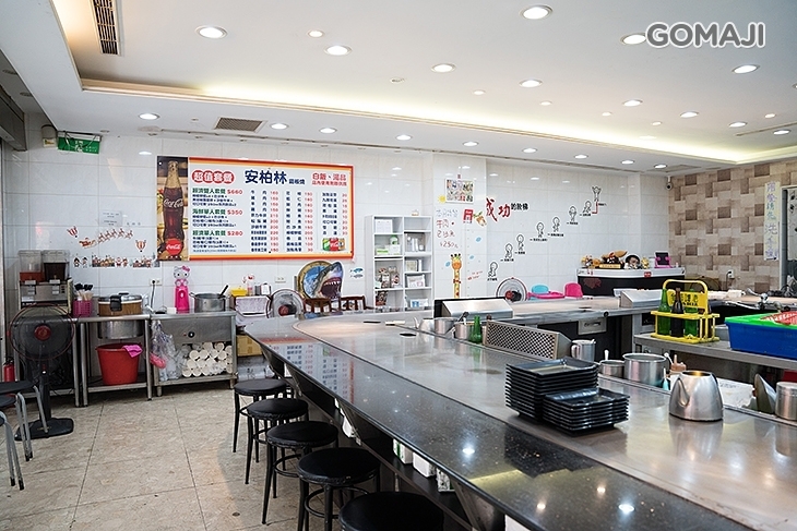 安柏林平價鐵板燒(新莊店)