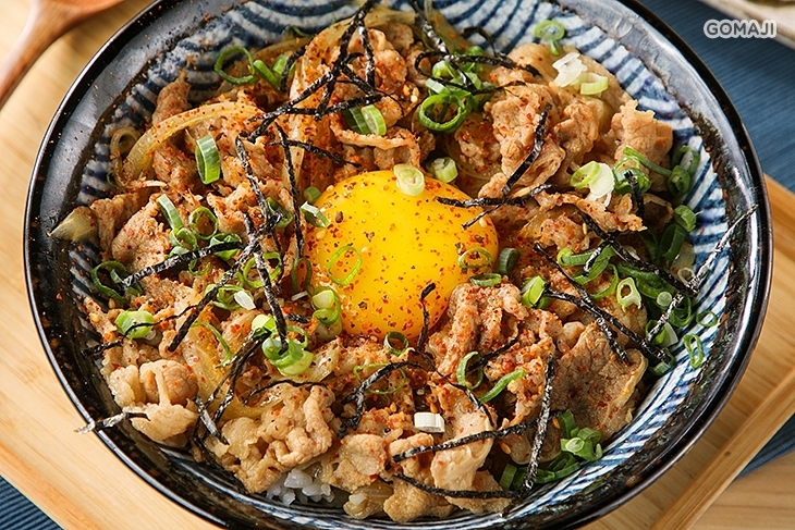 職人雙饗丼