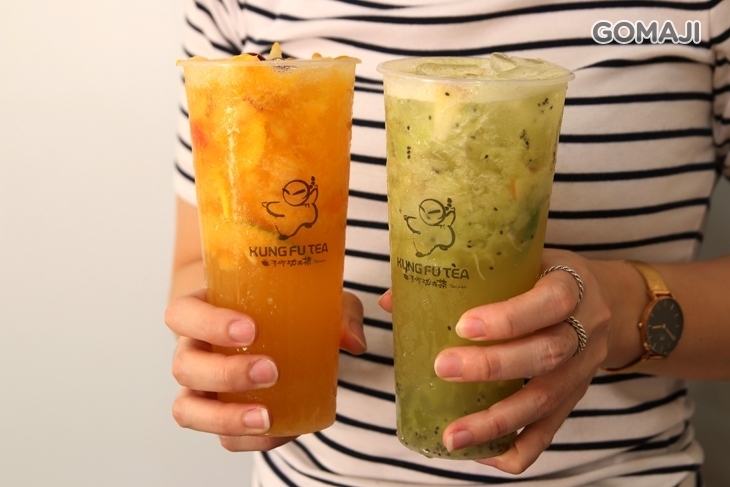 手作功夫茶