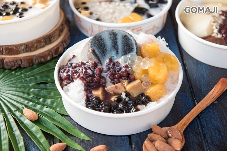 府城3Q杏仁豆腐