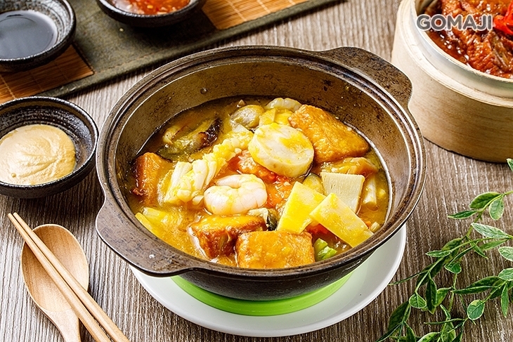月盛圓港式料理