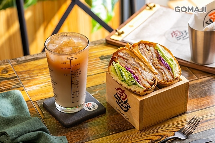 肉sandwich(桃園國聖店)