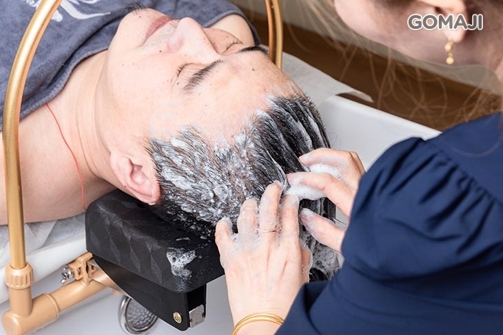 越樂館男女養生洗頭 Cherry Spa