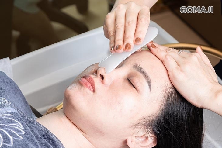 越樂館男女養生洗頭 Cherry Spa