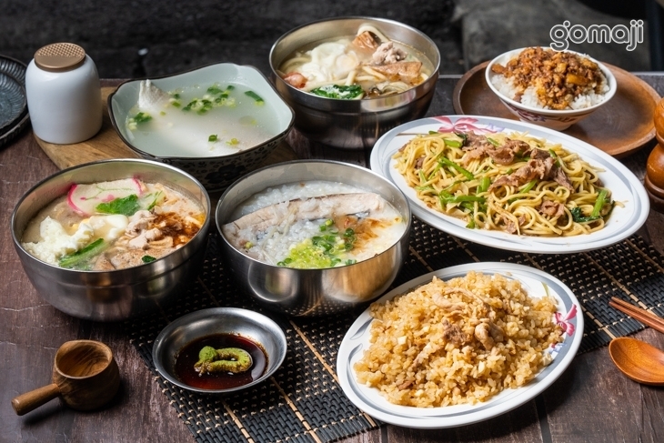 鍋燒意麵無刺虱目魚肚粥(炒飯炒麵)
