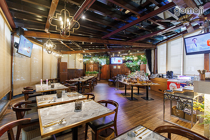 台北花園大酒店-花園thai thai