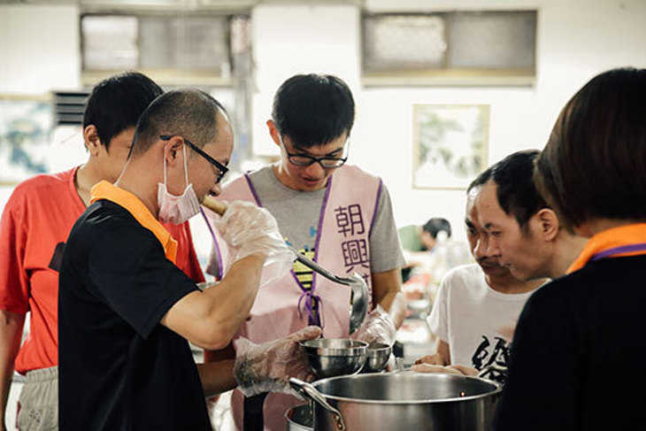 一起夢想-給老憨兒們的營養補給