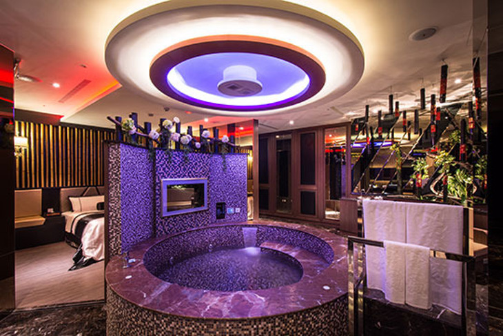 台中-紫禁城Motel主題會館