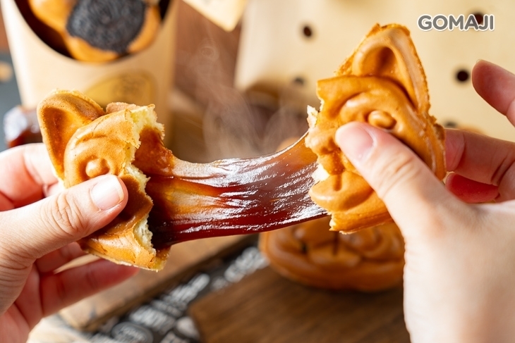 肥貓抓雞蛋 雞蛋糕