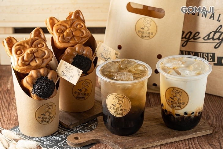 肥貓抓雞蛋 雞蛋糕