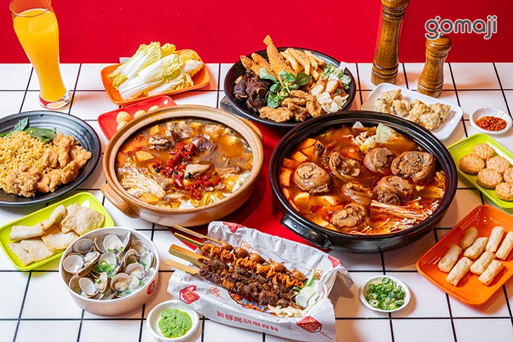 堂口鹽酥雞‧熱炒‧特色火鍋